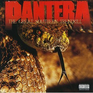 Pantera - The Great Southern Trendkill. CD